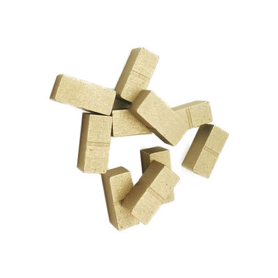 24*11*10mm Segments diamantés dorés et personnalisés Acceptable pour les dalles de marbre de pierre