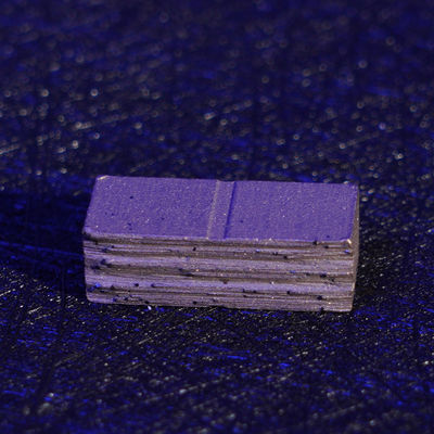 Lampe à scie diamantée pour lames multiples de 5,5 mm Fabricants 350 mm 3000 mm Hauteur du segment 13/15 mm