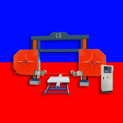 Industrie de la pierre 6800 kg Scie automatique CNC à fil diamanté pour le profilage de la pierre