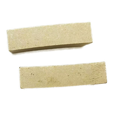 24*8*10 mm Segments de diamants pour outils de coupe de marbre