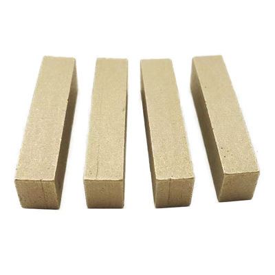 24*8*10 mm Segments de diamants pour outils de coupe de marbre