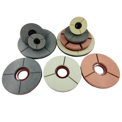 Outils diamantés pour le polissage des dalles de granit et des carreaux