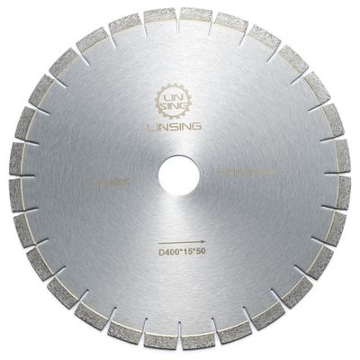 Largeur de la lame 115 mm 180 mm 350 mm Lampe à scie en marbre industriel avec trou intérieur 50/60 mm
