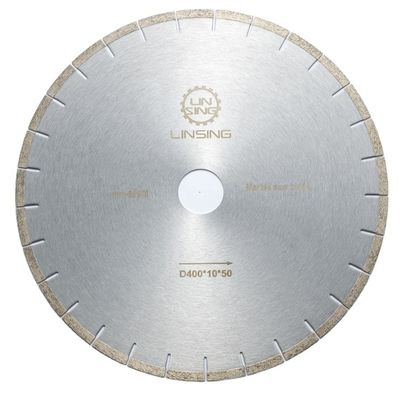 Largeur de la lame 115 mm 180 mm 350 mm Lampe à scie en marbre industriel avec trou intérieur 50/60 mm