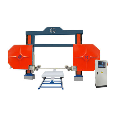 Système de commande CNC pour la découpe cylindrique de plaques courbes de marbre de pierre