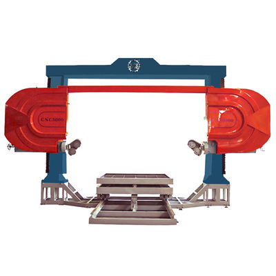 Système de commande CNC pour la découpe cylindrique de plaques courbes de marbre de pierre