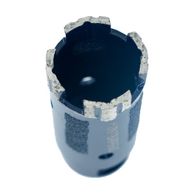 Forage au noyau de diamant sintré 120 mm pour carreaux en pierre céramique et béton armé