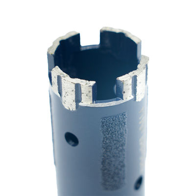 Forage au noyau de diamant sintré 120 mm pour carreaux en pierre céramique et béton armé
