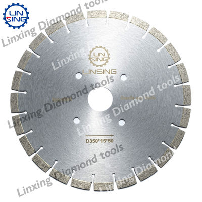 0.315in 8mm Hauteur de bord Turbo Diamond Cutting Saw Blade pour la coupe industrielle