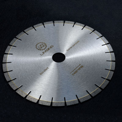 0.315in 8mm Hauteur de bord Turbo Diamond Cutting Saw Blade pour la coupe industrielle