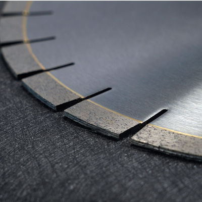 0.315in 8mm Hauteur de bord Turbo Diamond Cutting Saw Blade pour la coupe industrielle