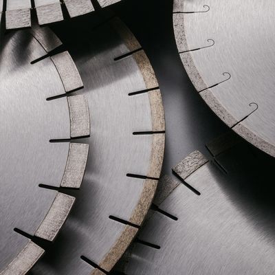 Coupeuse de disques de pierre volcanique 350*40*3.3*15*50mm