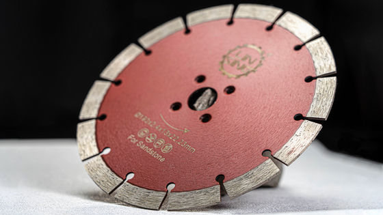 D105-D230 Disques de découpe à sec de diamants à bonne netteté et longue durée de vie