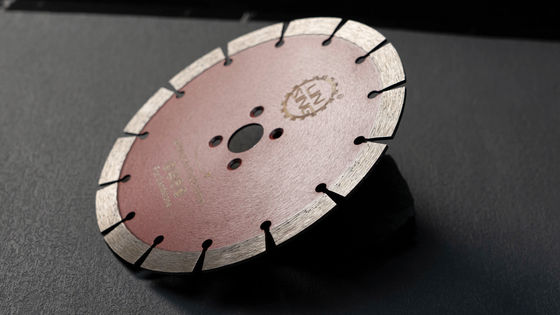 D105-D230 Disques de découpe à sec de diamants à bonne netteté et longue durée de vie