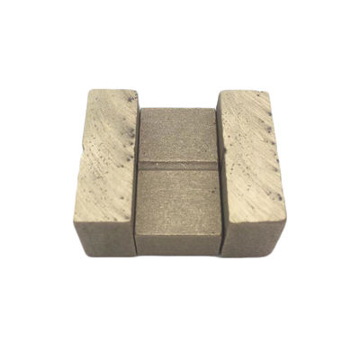 Coupe de marbre segments de diamants de type plat avec diamant rapide exposé longue durée de vie