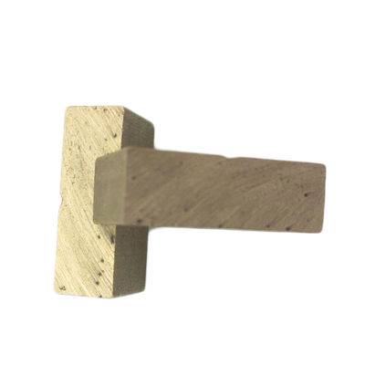 Coupe de marbre segments de diamants de type plat avec diamant rapide exposé longue durée de vie