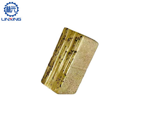 Coupe de marbre segments de diamants de type plat avec diamant rapide exposé longue durée de vie