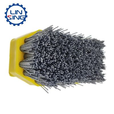 Assistance ODM Personnalisé 4' 'Diamant silicon carbure brosse pour le polissage de granit de la dalle de marbre