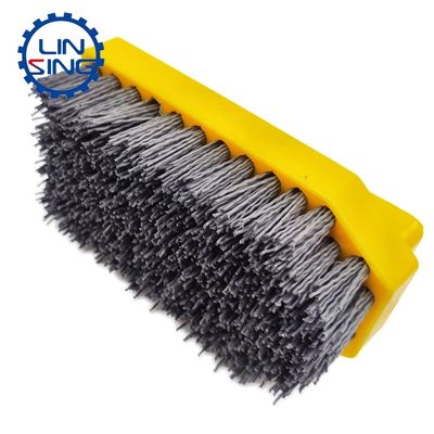 Assistance ODM Personnalisé 4' 'Diamant silicon carbure brosse pour le polissage de granit de la dalle de marbre