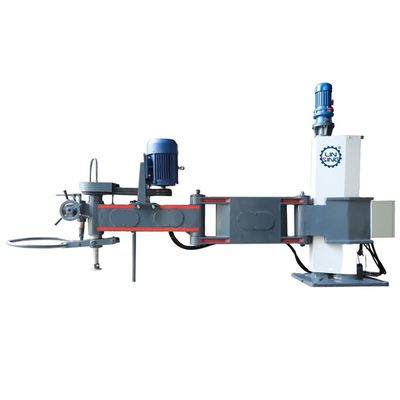 Machine de polissage de dalle de pierre 2600 mm rayon bleu 1 ensemble pour le meulage de granit à tension 380v