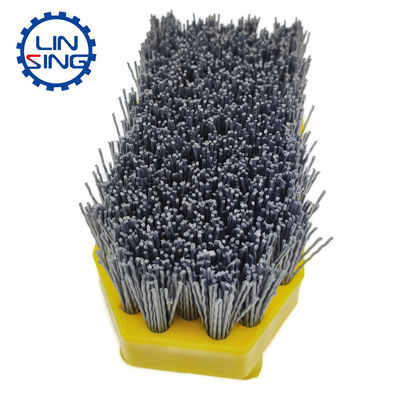 Assistance ODM Personnalisé 4' 'Diamant silicon carbure brosse pour le polissage de granit de la dalle de marbre