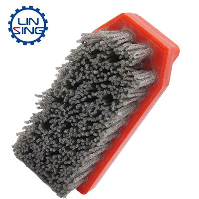 Assistance ODM Personnalisé 4' 'Diamant silicon carbure brosse pour le polissage de granit de la dalle de marbre