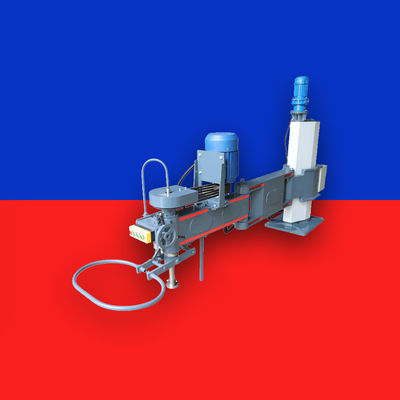 Machine de polissage de dalle de pierre 2600 mm rayon bleu 1 ensemble pour le meulage de granit à tension 380v