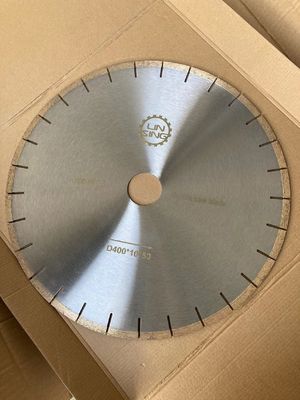 Europe Approuvé 500MM 350MM Diamant lame de scie horizontale pour le marbre et personnalisé