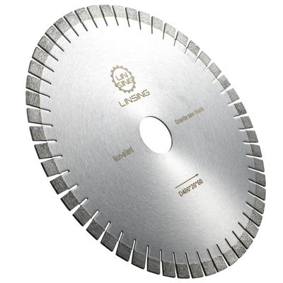1200mm Marbre Diamant Horizontale scie lame lame longueur de 10 pouces Segment hauteur 7/10/12mm