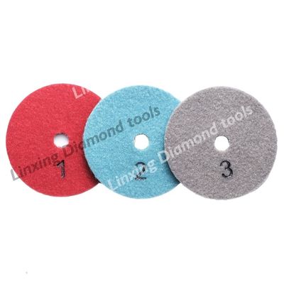 Pads de polissage de diamants pour le séchage sur les dalles et les carreaux avec le soutien et la personnalisation OBM