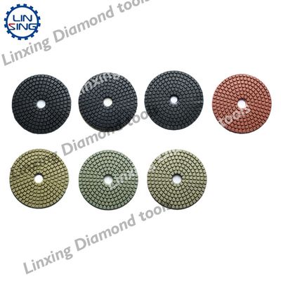 Pads de polissage de diamants pour le séchage sur les dalles et les carreaux avec le soutien et la personnalisation OBM