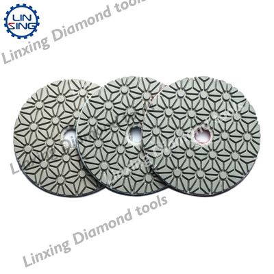 Pads de polissage de diamants pour le séchage sur les dalles et les carreaux avec le soutien et la personnalisation OBM