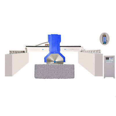 Machine de coupe de ponts à lames multiples pour la coupe de granit au Kenya 12000 kg Capacité