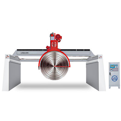 Machine de coupe de ponts à lames multiples pour la coupe de granit au Kenya 12000 kg Capacité
