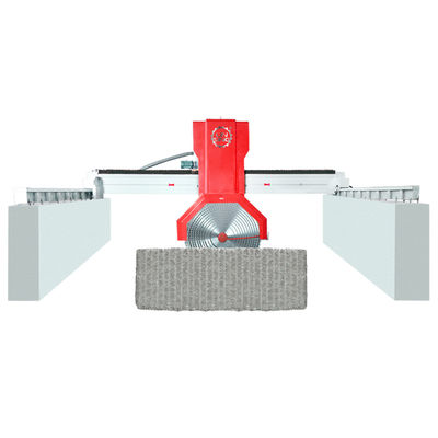 Machine de coupe de ponts à lames multiples pour la coupe de granit au Kenya 12000 kg Capacité