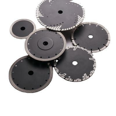 D115MM D150MM D500MM Disque de coupe en diamant pour couper rapidement l'asphalte de béton