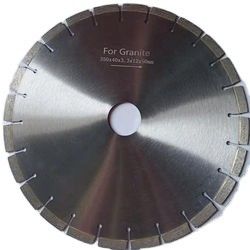 D115MM D150MM D500MM Disque de coupe en diamant pour couper rapidement l'asphalte de béton