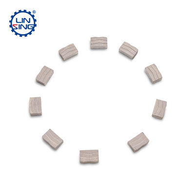 LINSING Redilock Segments de meulage de diamants pour la précision et la coupe de la pierre sintrée