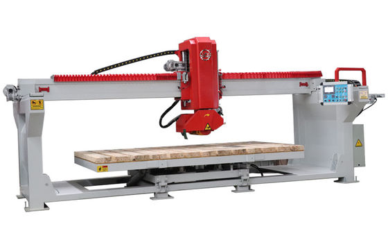 Machine de découpe de pont infrarouge LX-350 avec consommation d'eau de 3,5 m3/h et moteur de 13 kW