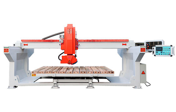 Machine de découpe de pont infrarouge LX-350 avec consommation d'eau de 3,5 m3/h et moteur de 13 kW