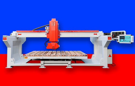 Machine de découpe de pont infrarouge LX-350 avec consommation d'eau de 3,5 m3/h et moteur de 13 kW