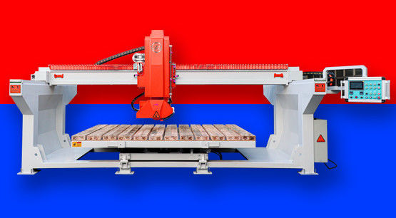 Machine de découpe de pont infrarouge LX-350 avec consommation d'eau de 3,5 m3/h et moteur de 13 kW