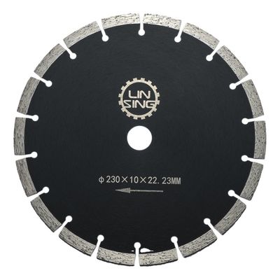 Disques de coupe de diamants de qualité pour granit et grès OBM Performance personnalisée
