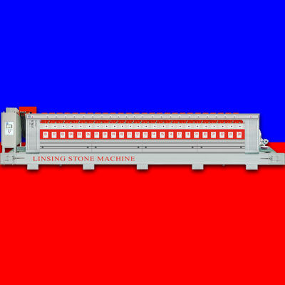 Tête de polissage automatique de marbre et de granit de 15 kW pour le polissage de pierre au Kenya