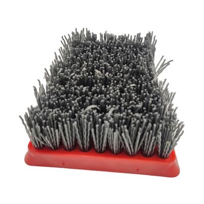Brosses à carbure de silicium de marbre de Francfort pour le polissage et le broyage des machines à acier