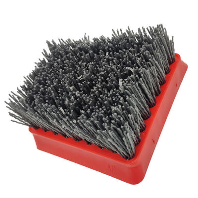Brosses à carbure de silicium de marbre de Francfort pour le polissage et le broyage des machines à acier