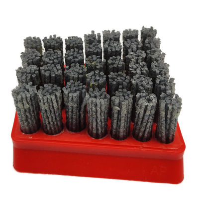 Brosses à carbure de silicium de marbre de Francfort pour le polissage et le broyage des machines à acier