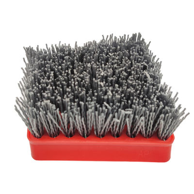 Brosses à carbure de silicium de marbre de Francfort pour le polissage et le broyage des machines à acier