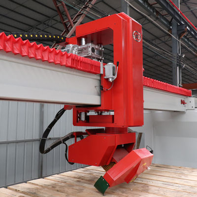 Machine de traitement de pierre SCT-600MM Coupe de tuiles de marbre et de granit avec moteur principal de 18,5 kW