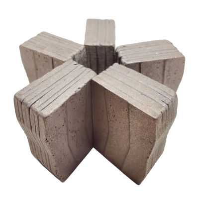 Segment diamanté à lames multiples pour lames de scie circulaire 24*7,6/8,4*15 mm 5,5 mm 6,5 mm Idéal